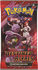 POKEMON TCG: DESTINED RIVALS - BOOSTER PACK 196214123175