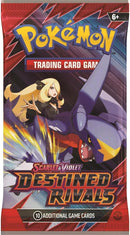 POKEMON TCG: DESTINED RIVALS - BOOSTER PACK 196214123175