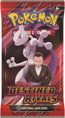 POKEMON TCG: DESTINED RIVALS - BOOSTER PACK 196214123175