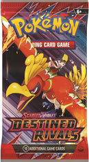 POKEMON TCG: DESTINED RIVALS - BOOSTER PACK 196214123175