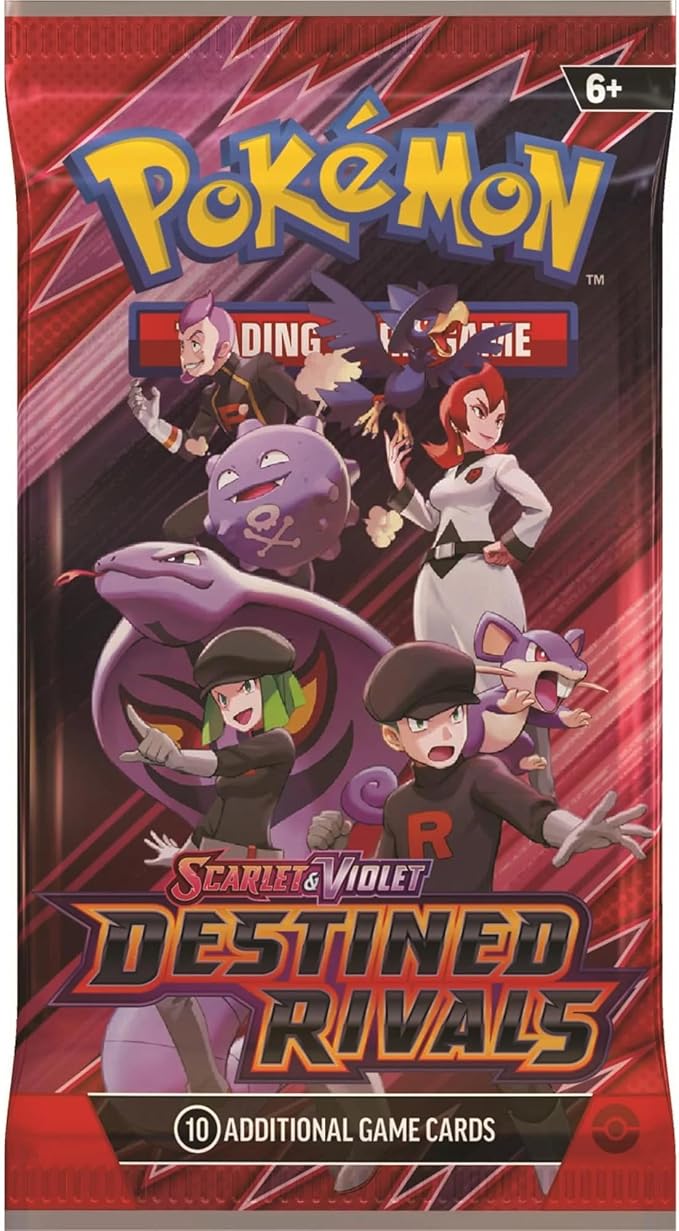 POKEMON TCG: DESTINED RIVALS - BOOSTER PACK 196214123175