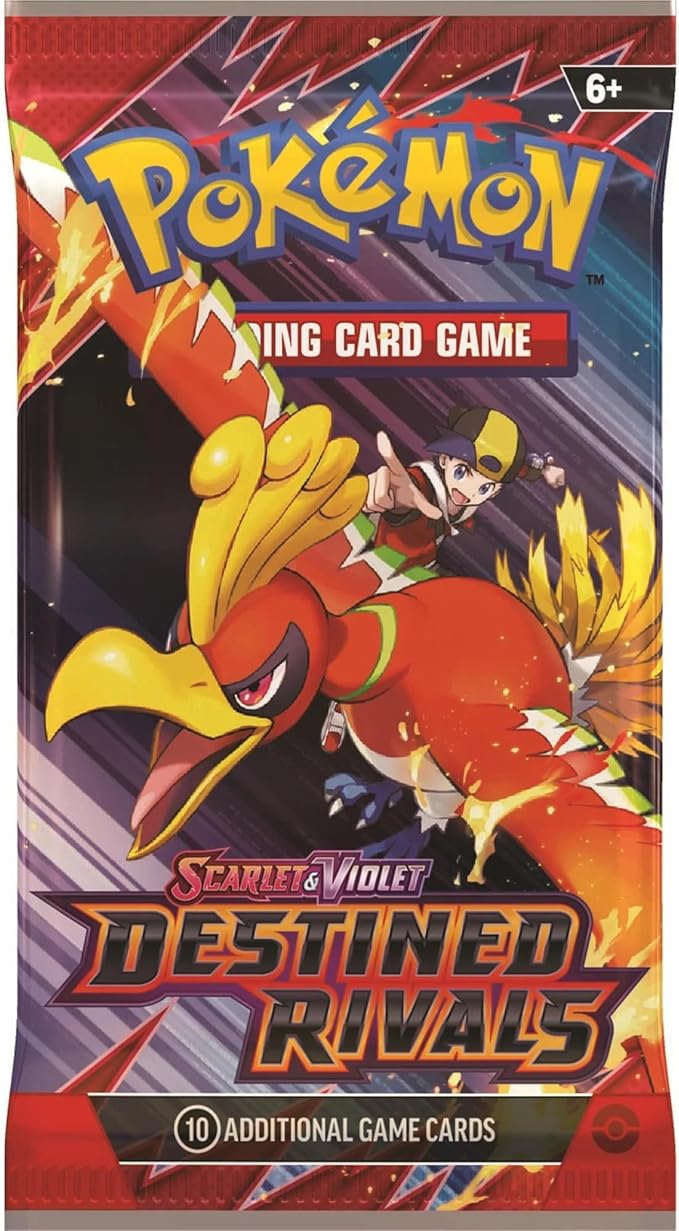 POKEMON TCG: DESTINED RIVALS - BOOSTER PACK 196214123175