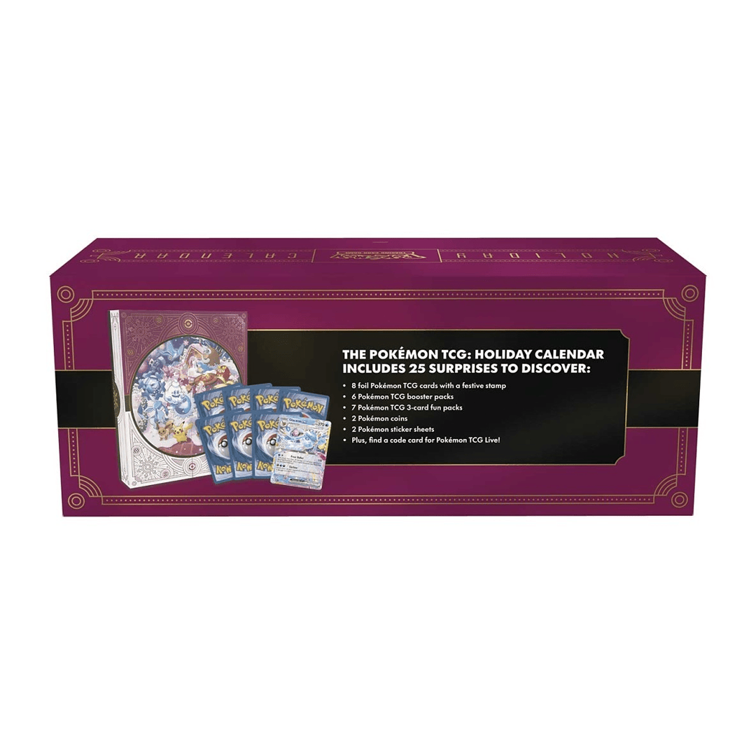POKEMON TCG: Holiday Calendar (Glaceon, Crabominable, Articuno) 196214113213