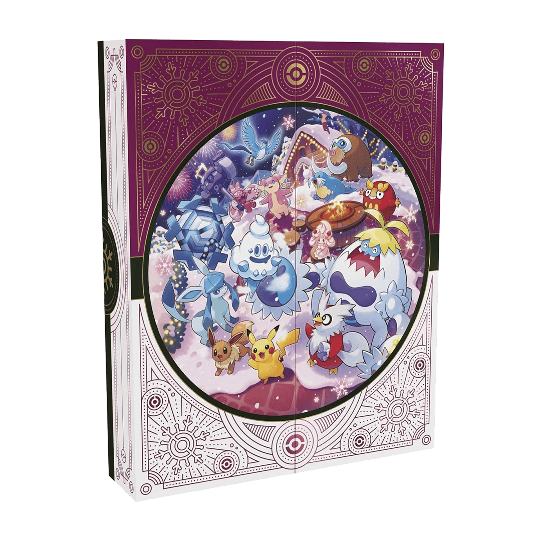 POKEMON TCG: Holiday Calendar (Glaceon, Crabominable, Articuno) 196214113213