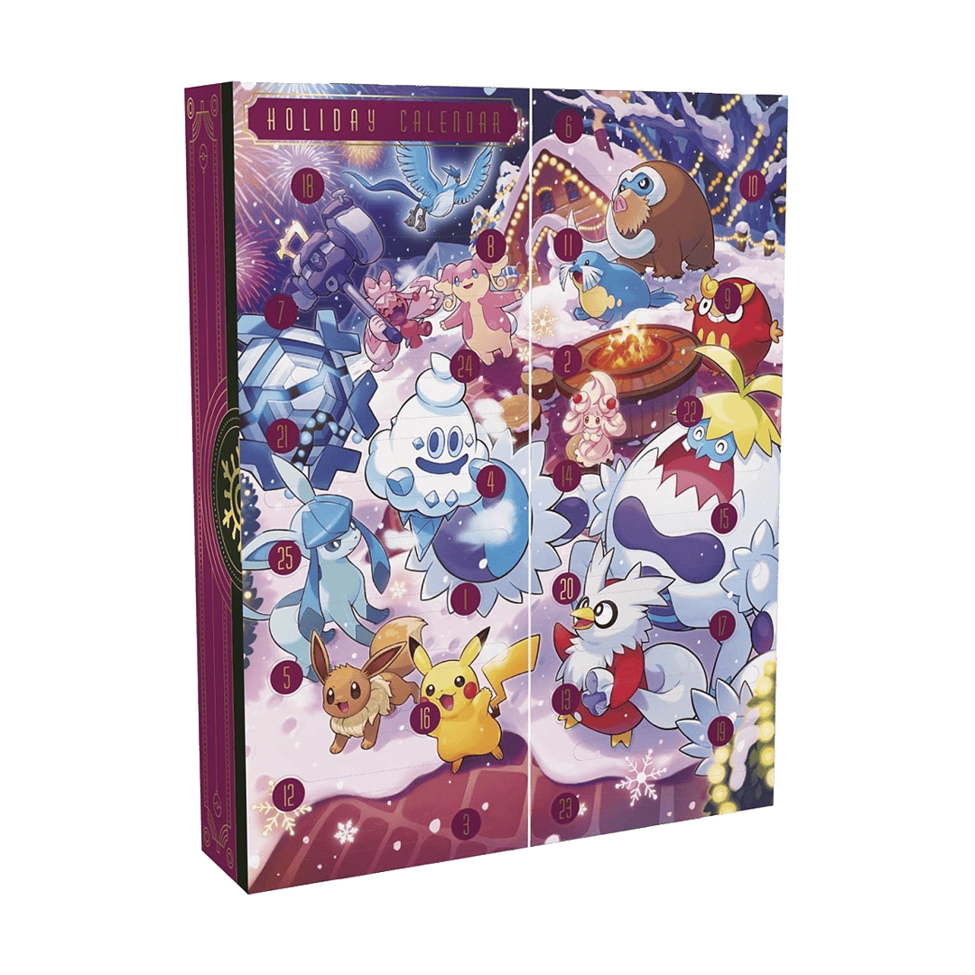 POKEMON TCG: Holiday Calendar (Glaceon, Crabominable, Articuno) 196214113213