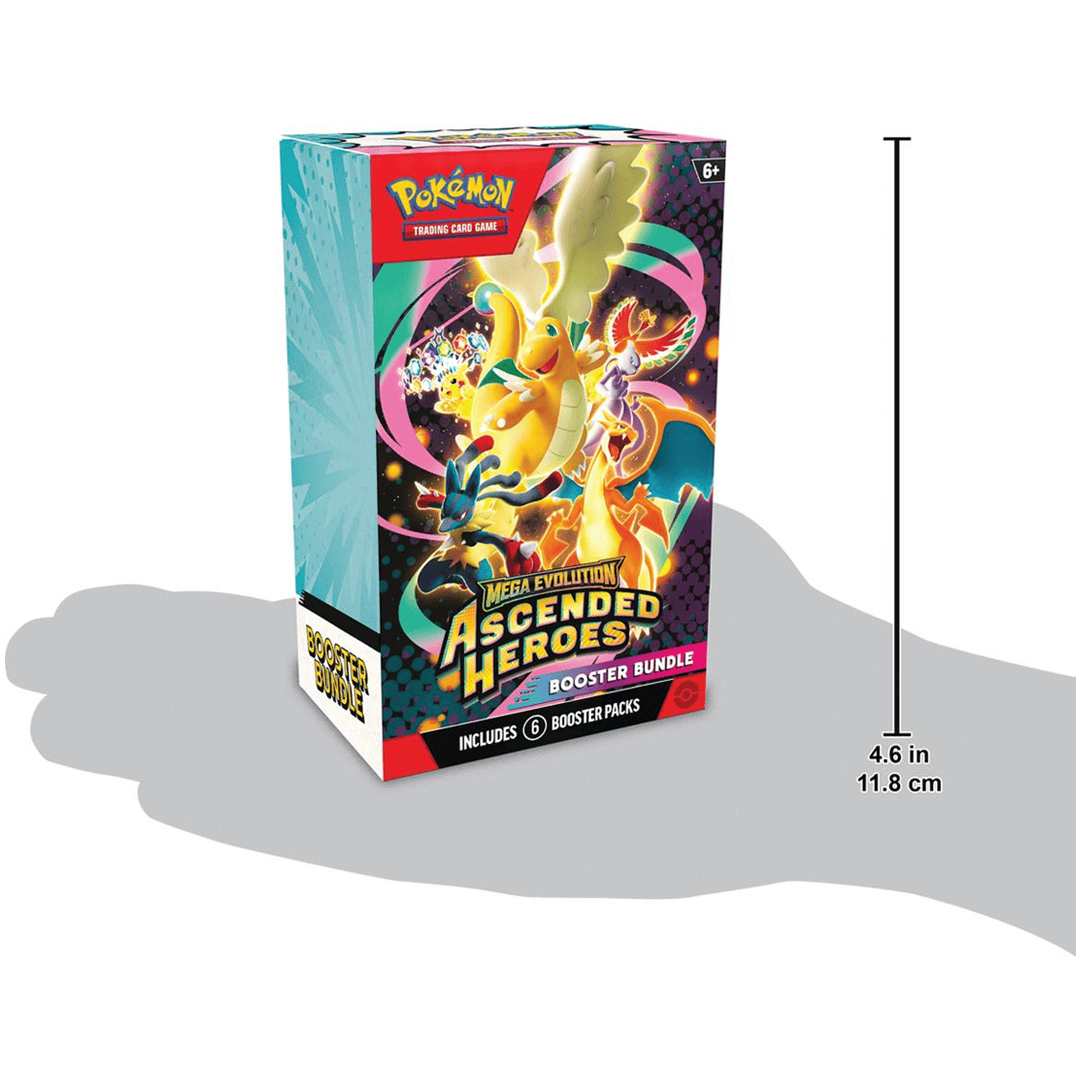 POKEMON TCG: Mega Evolution: Ascended Heroes Booster Bundle 196214131613