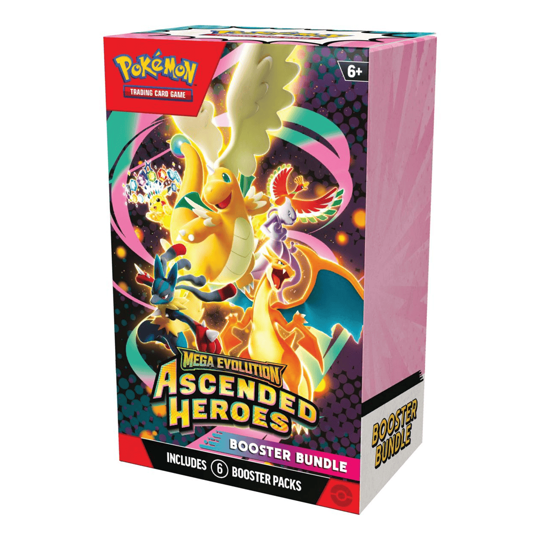 POKEMON TCG: Mega Evolution: Ascended Heroes Booster Bundle 196214131613