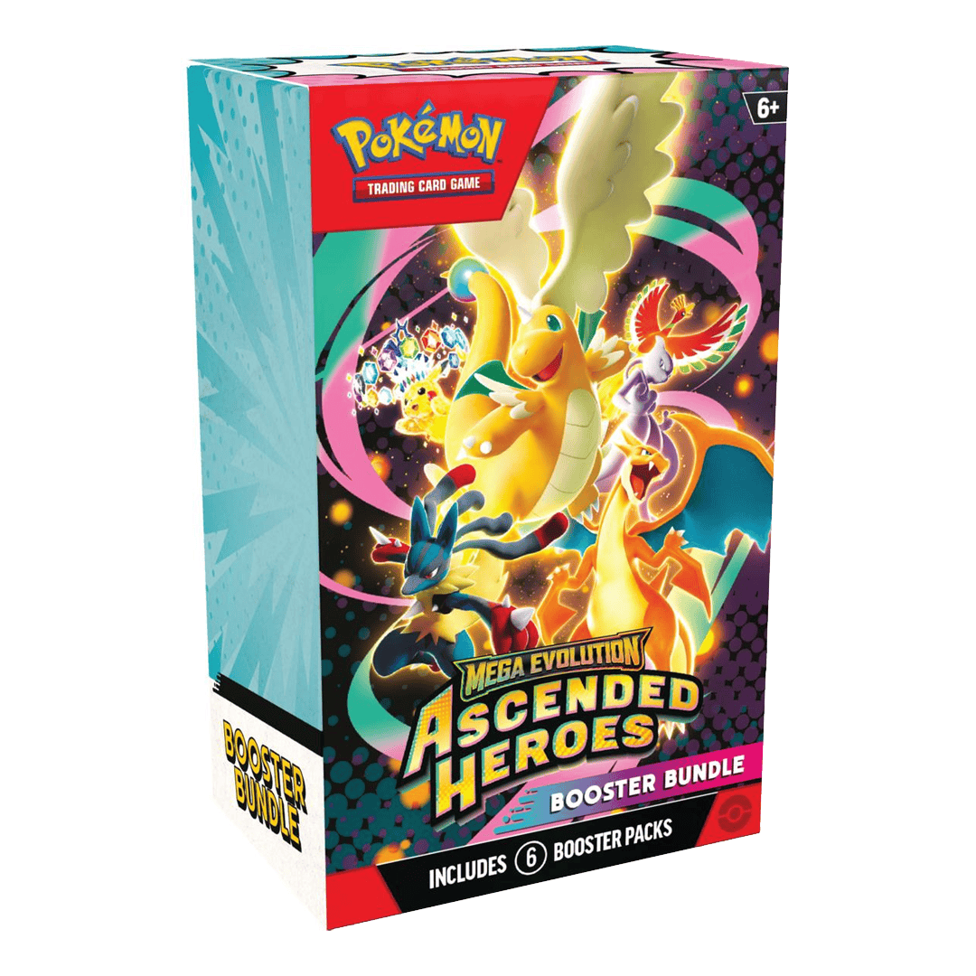 POKEMON TCG: Mega Evolution: Ascended Heroes Booster Bundle 196214131613