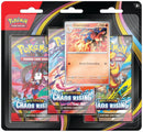 POKEMON TCG: MEGA EVOLUTION - CHAOS RISING - BLISTER 3-PACK 196214140165