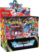 POKEMON TCG: MEGA EVOLUTION - CHAOS RISING - BOOSTER BOX 196214141049