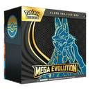 POKEMON TCG: Mega Evolutions - Elite Trainer Box Asorted 196214114845