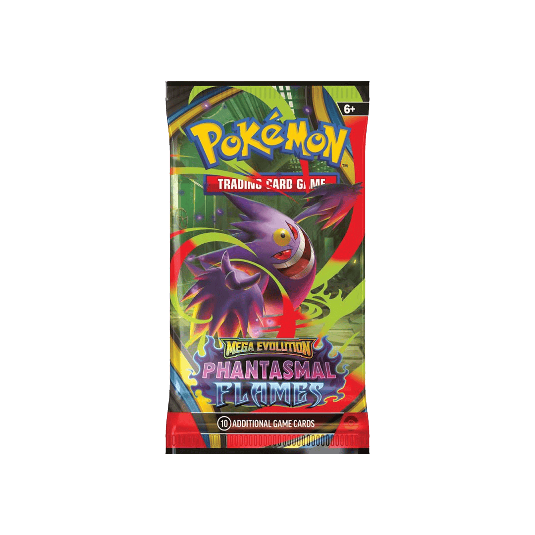 POKEMON TCG: Mega Evolutions - Phantasmal Flames Booster Box 196214126091