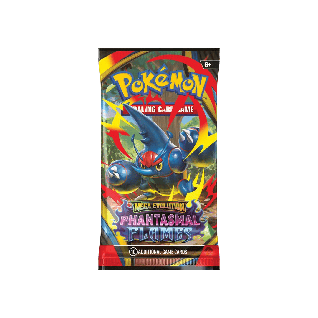 POKEMON TCG: Mega Evolutions - Phantasmal Flames Booster Box 196214126091