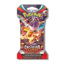POKEMON TCG: OBSIDIAN FLAMES - BOOSTER PACK (SLEEVED) 820650853753
