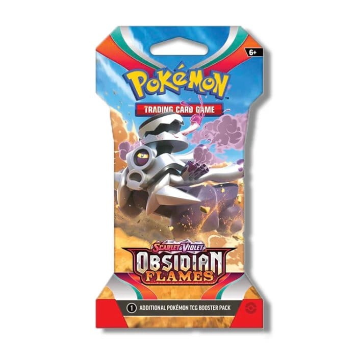 POKEMON TCG: OBSIDIAN FLAMES - BOOSTER PACK (SLEEVED) 820650853753