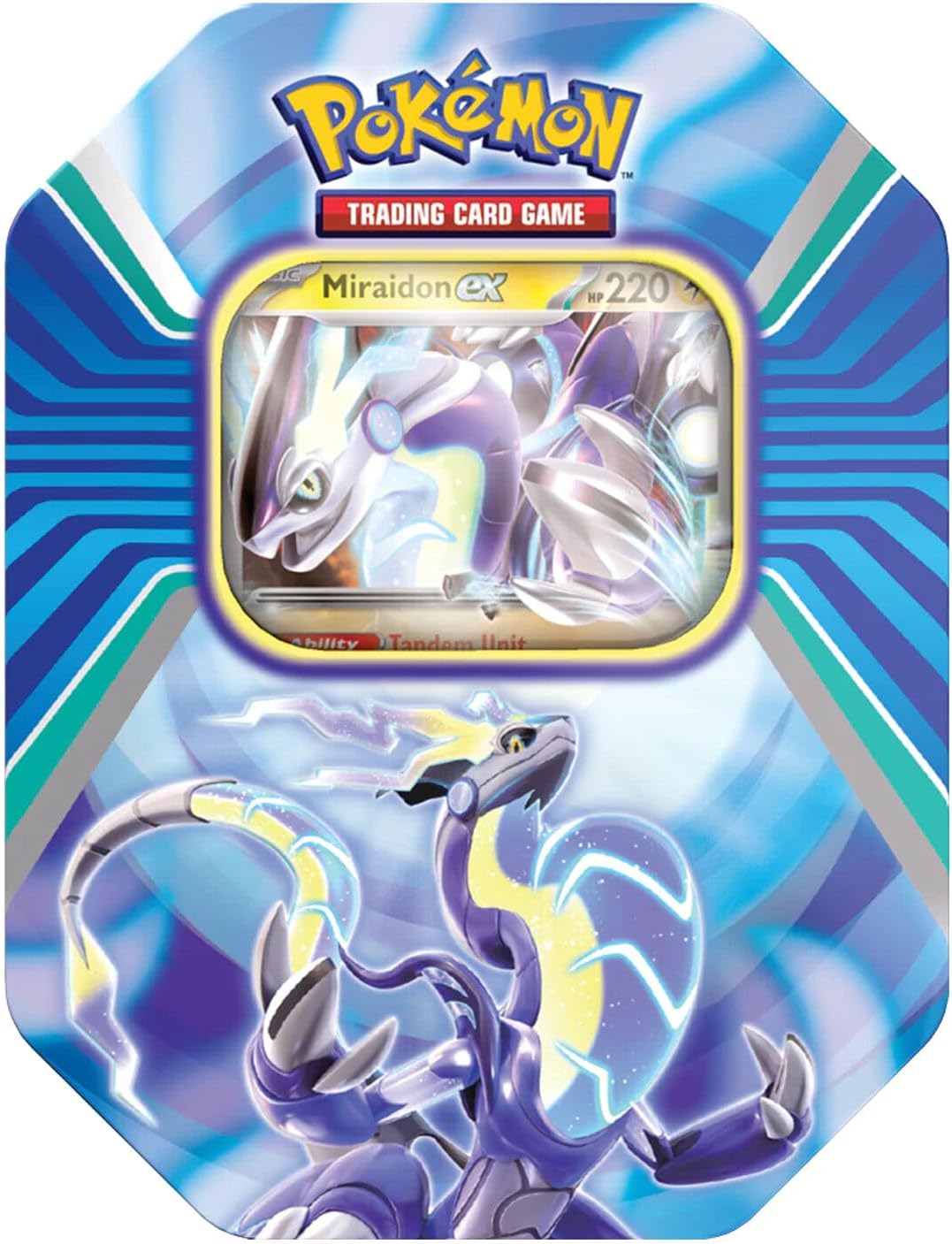POKEMON TCG: PALDEA LEGENDS TIN 820650852886