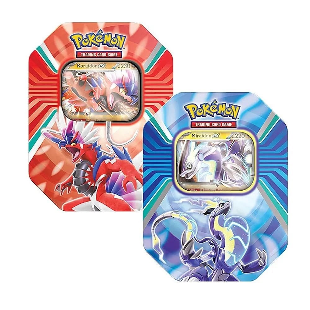 POKEMON TCG: PALDEA LEGENDS TIN 820650852886