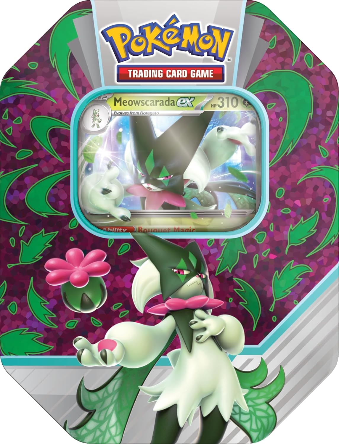 POKEMON TCG: PALDEA PARTNERS TIN 820650852978
