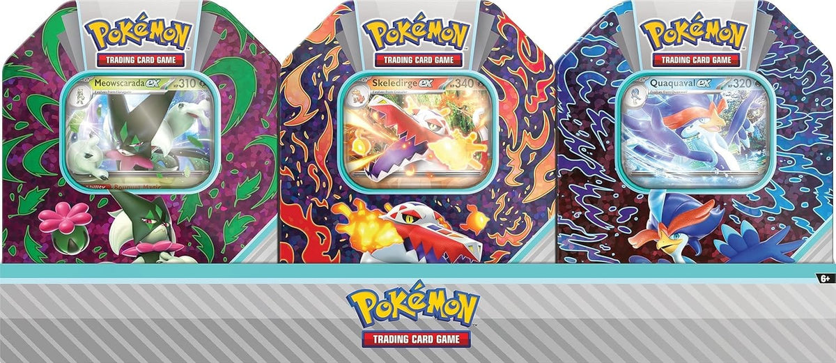 POKEMON TCG: PALDEA PARTNERS TIN 820650852978