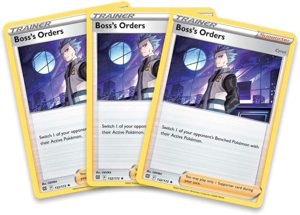 POKEMON TCG: PREMIUM TOURNAMENT COLLECTION - CYRUS 820650853630