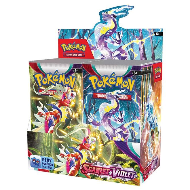 POKEMON TCG: SCARLET & VIOLET: BASE SET - BOOSTER PACK 5060705220504