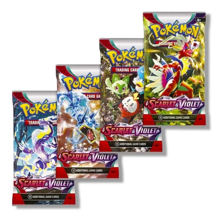 POKEMON TCG: SCARLET & VIOLET: BASE SET - BOOSTER PACK 820650853241