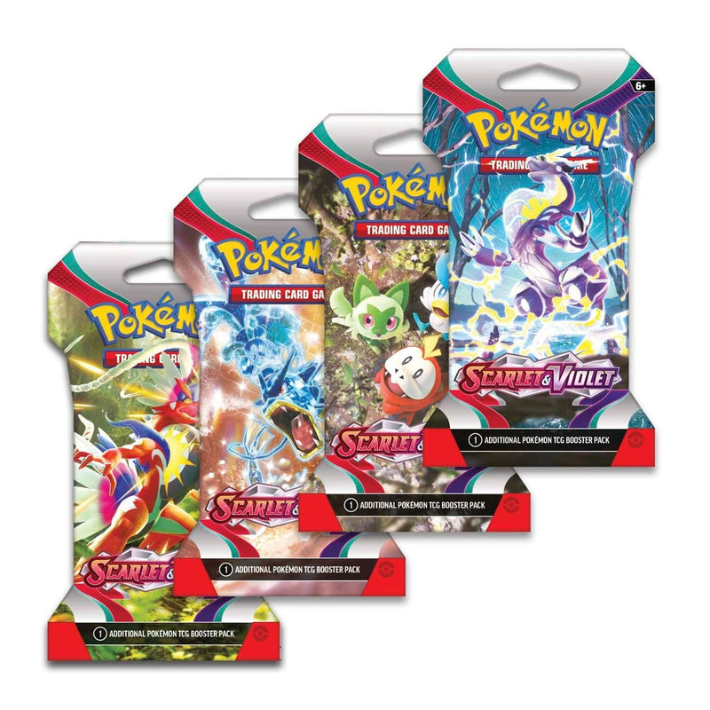 POKEMON TCG: SCARLET & VIOLET: BASE SET - BOOSTER PACK (CARDBOARD SLEE igabiba POKEMON TCG: SCARLET & VIOLET: BASE SET - BOOSTER PACK (CARDBOARD SLEE igabiba