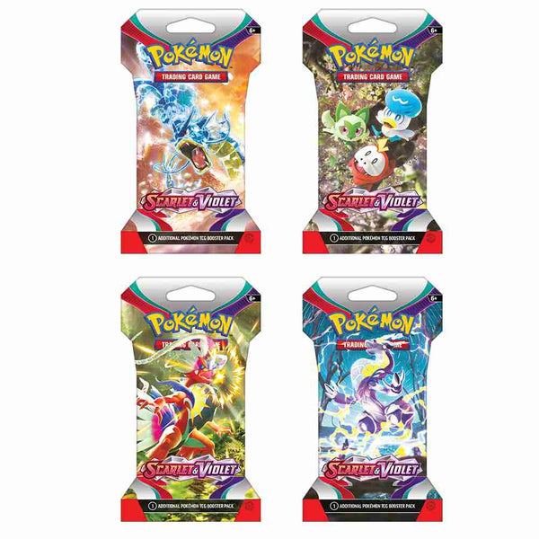 POKEMON TCG: SCARLET & VIOLET: BASE SET - BOOSTER PACK (CARDBOARD SLEE igabiba POKEMON TCG: SCARLET & VIOLET: BASE SET - BOOSTER PACK (CARDBOARD SLEE igabiba