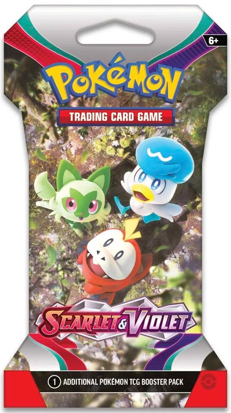 POKEMON TCG: SCARLET & VIOLET: BASE SET - BOOSTER PACK (CARDBOARD SLEE igabiba POKEMON TCG: SCARLET & VIOLET: BASE SET - BOOSTER PACK (CARDBOARD SLEE igabiba