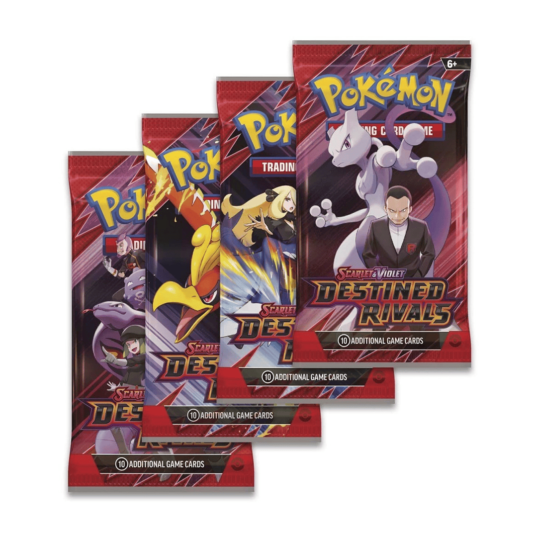 POKEMON TCG: Scarlet & Violet: Destined Rivals - Booster Box 196214111189