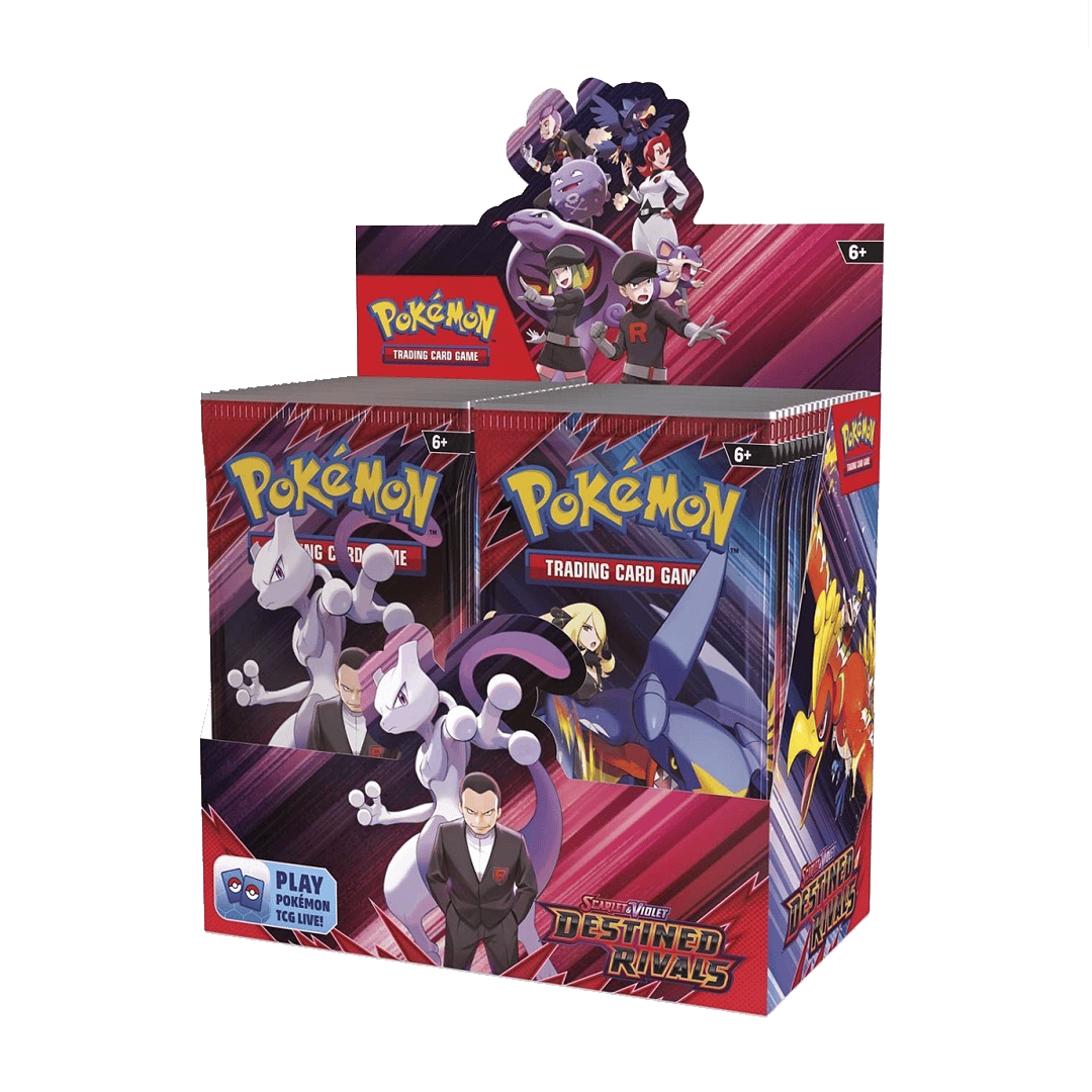 POKEMON TCG: Scarlet & Violet: Destined Rivals - Booster Box 196214111189