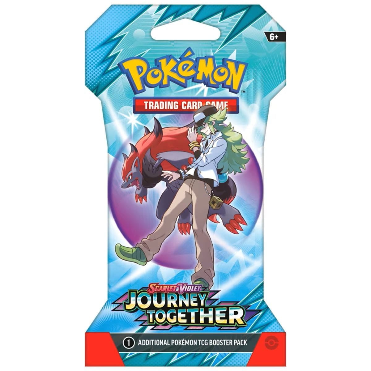 POKEMON TCG: SCARLET & VIOLET: JOURNEY TOGETHER - SLEEVED BOOSTER 0196214108295