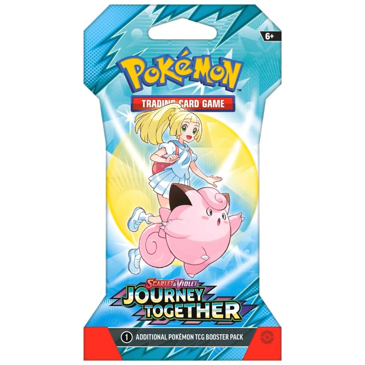 POKEMON TCG: SCARLET & VIOLET: JOURNEY TOGETHER - SLEEVED BOOSTER 0196214108295