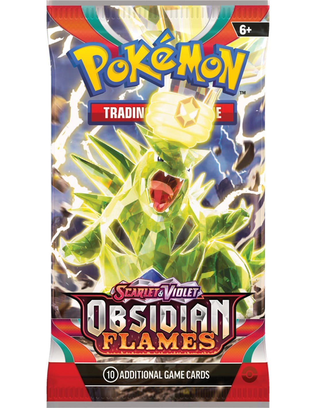 POKEMON TCG: Scarlet & Violet Obsidian Flames - Booster Pack 820650853746
