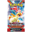 POKEMON TCG: Scarlet & Violet Obsidian Flames - Booster Pack 820650853746