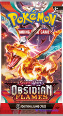 POKEMON TCG: Scarlet & Violet Obsidian Flames - Booster Pack 820650853746