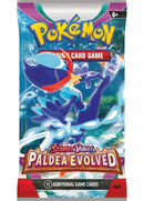 POKEMON TCG: Scarlet & Violet Paldea Evolved - Booster Pack 820650853494