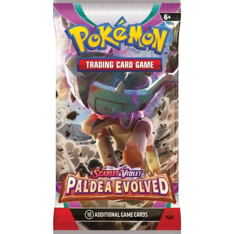 POKEMON TCG: Scarlet & Violet Paldea Evolved - Booster Pack 820650853494