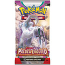 POKEMON TCG: Scarlet & Violet Paldea Evolved - Booster Pack 820650853494