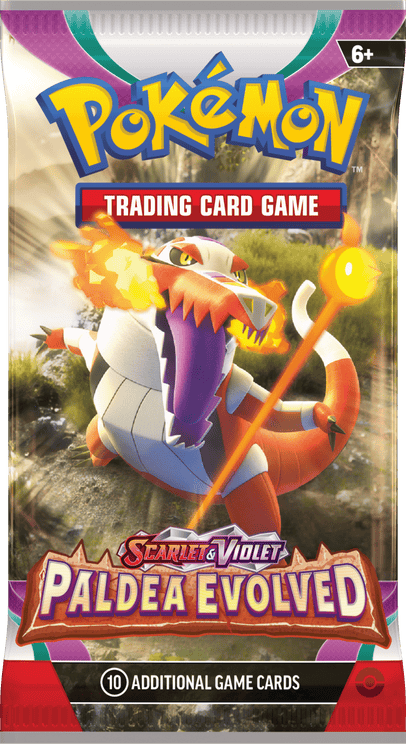 POKEMON TCG: Scarlet & Violet Paldea Evolved - Booster Pack 820650853494