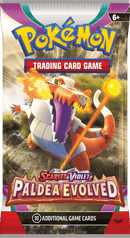 POKEMON TCG: Scarlet & Violet Paldea Evolved - Booster Pack 820650853494