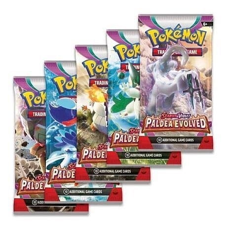 POKEMON TCG: Scarlet & Violet Paldea Evolved - Booster Pack 820650853494