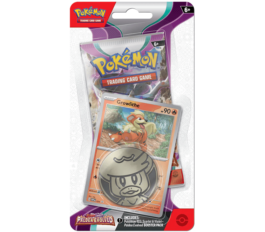 POKEMON TCG: Scarlet & Violet Paldea Evolved - Checklane Blister 9996508536169