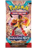 POKEMON TCG: Scarlet & Violet Paradox Rift - Booster Pack 820650853999