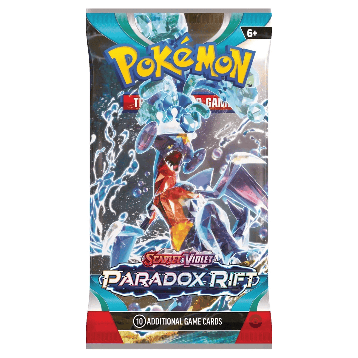 POKEMON TCG: Scarlet & Violet Paradox Rift - Booster Pack 820650853999