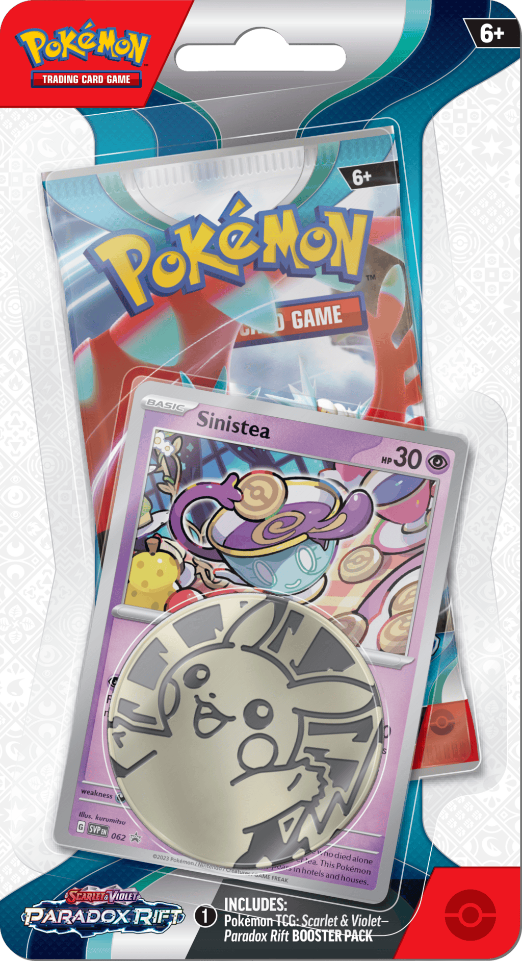 POKEMON TCG: Scarlet & Violet Paradox Rift - Checklane Blister 9996508541187