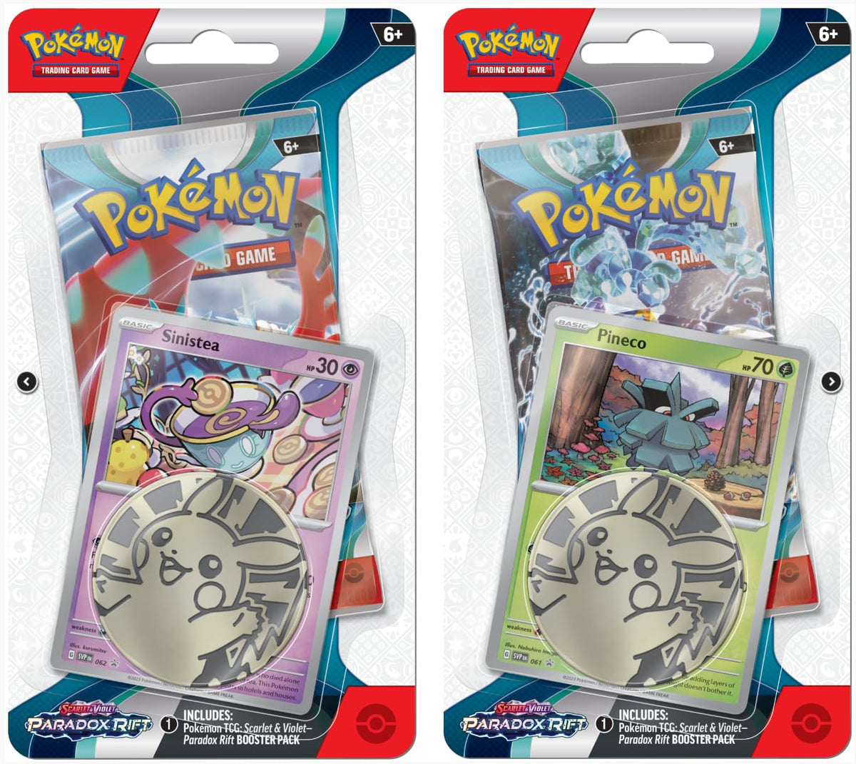 POKEMON TCG: Scarlet & Violet Paradox Rift - Checklane Blister 9996508541187