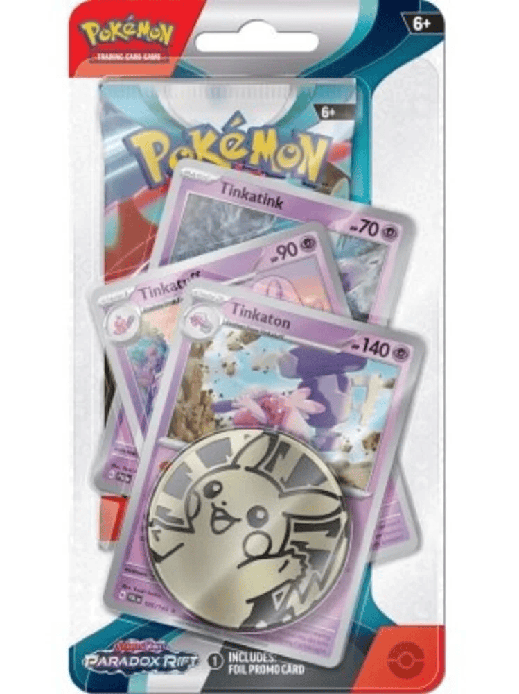 POKEMON TCG: Scarlet & Violet Paradox Rift - Premium Checklane Blister 820650854118
