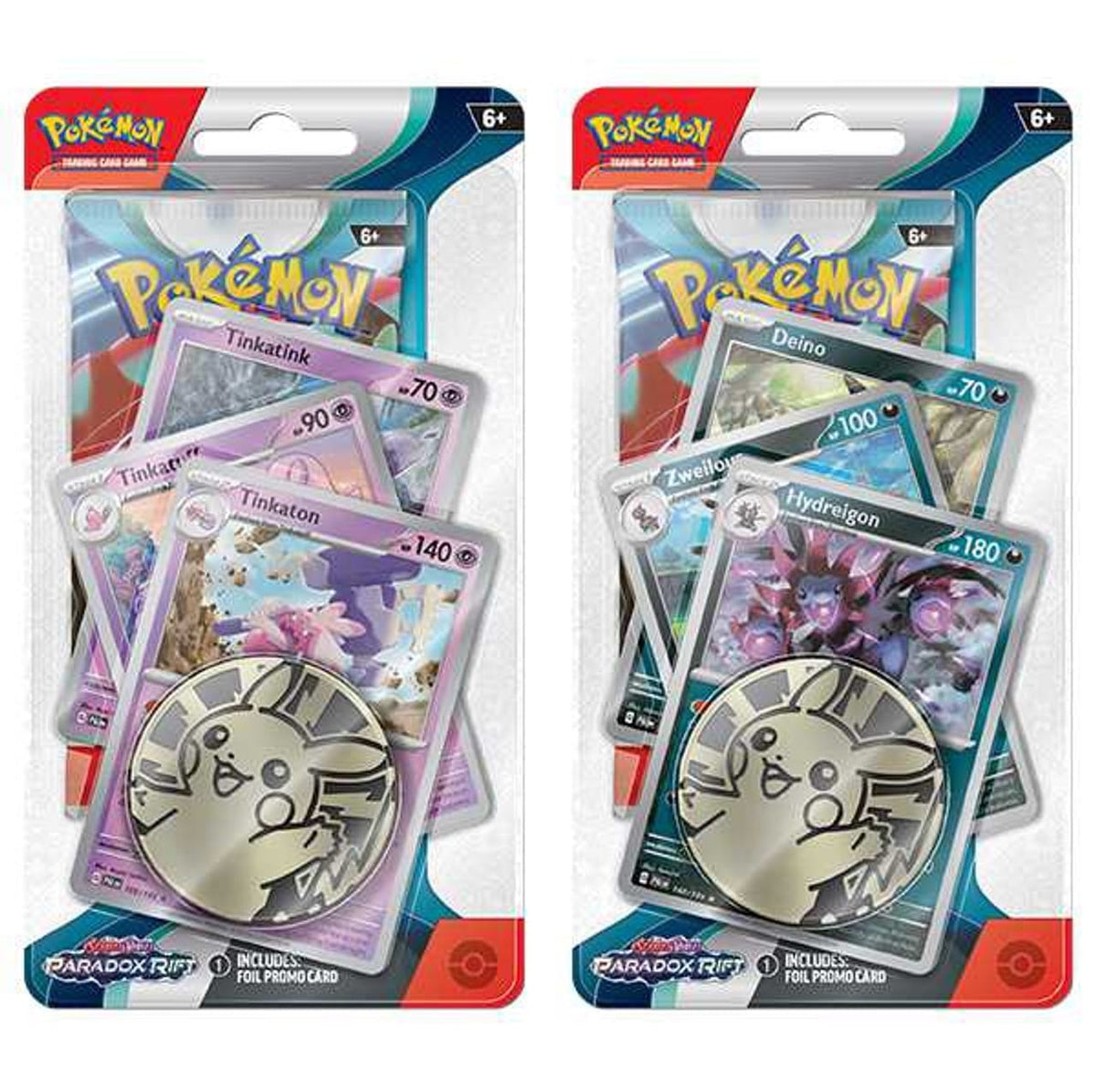 POKEMON TCG: Scarlet & Violet Paradox Rift - Premium Checklane Blister 820650854118