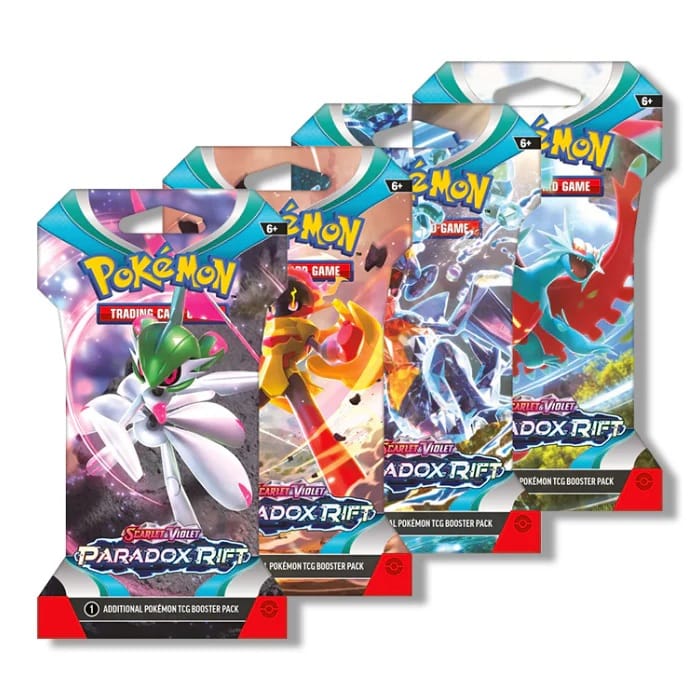 POKEMON TCG: Scarlet & Violet Paradox Rift - Sleeved Booster Pack 820650854002